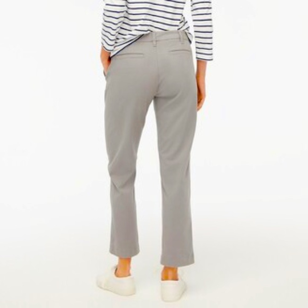 J Crew High Rise Girlfriend Chino